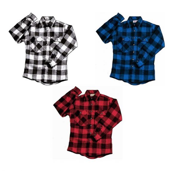 Mens Flannel Shirt