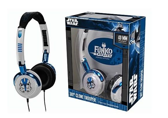 Star Wars Stormtrooper Headphone