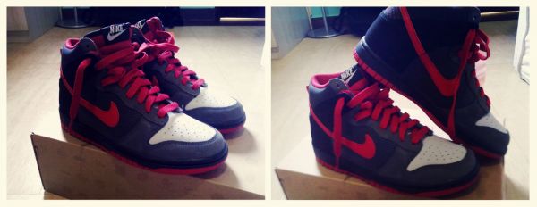 Nike Dunk High Womens