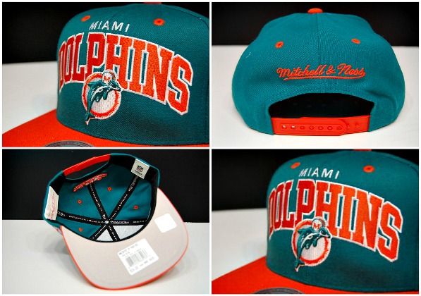 Miami Dolphins Snapback.