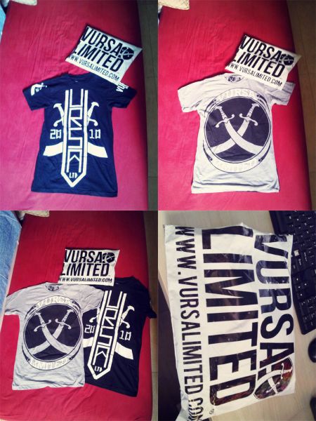 Camisetas Vursa Limited!